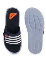 Load image into Gallery viewer, ADDA SENATE-4 Striped Slide For Men