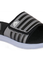 Load image into Gallery viewer, ADDA SENATE-4 Striped Slide For Men