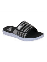 Load image into Gallery viewer, ADDA SENATE-4 Striped Slide For Men
