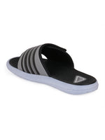 Load image into Gallery viewer, ADDA SENATE-4 Striped Slide For Men