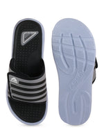 Load image into Gallery viewer, ADDA SENATE-4 Striped Slide For Men