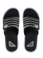 Load image into Gallery viewer, ADDA SENATE-4 Striped Slide For Men