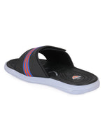 Load image into Gallery viewer, ADDA SENOR-1 Self Design Slide For Men