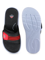 Load image into Gallery viewer, ADDA SENOR-1 Self Design Slide For Men