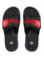 Load image into Gallery viewer, ADDA SENOR-1 Self Design Slide For Men