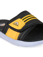 Load image into Gallery viewer, ADDA SENOR-1 Self Design Slide For Men