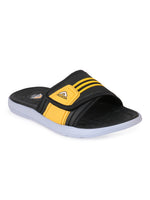 Load image into Gallery viewer, ADDA SENOR-1 Self Design Slide For Men