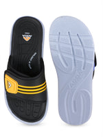 Load image into Gallery viewer, ADDA SENOR-1 Self Design Slide For Men