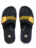 Load image into Gallery viewer, ADDA SENOR-1 Self Design Slide For Men