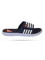 Load image into Gallery viewer, ADDA SENATE-4 Striped Slide For Men