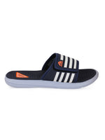 Load image into Gallery viewer, ADDA SENATE-4 Striped Slide For Men
