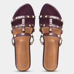 Load image into Gallery viewer, PEEK Kiara-1 Open Toe Women Flats