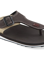 Load image into Gallery viewer, ADDA LIFE-01 Solid Thong Slipper For Men