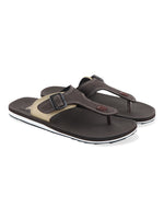 Load image into Gallery viewer, ADDA LIFE-01 Solid Thong Slipper For Men