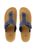 Load image into Gallery viewer, ADDA LIFE-01 Solid Thong Slipper For Men