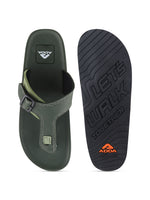 Load image into Gallery viewer, ADDA LIFE-01 Solid Thong Slipper For Men