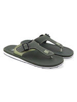 Load image into Gallery viewer, ADDA LIFE-01 Solid Thong Slipper For Men