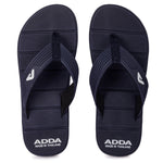 Load image into Gallery viewer, ADDA MATRIX Solid Thong Slipper For Men