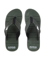 Load image into Gallery viewer, ADDA MATRIX Solid Thong Slipper For Men
