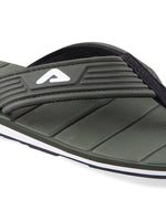 Load image into Gallery viewer, ADDA MATRIX Solid Thong Slipper For Men