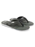 Load image into Gallery viewer, ADDA MATRIX Solid Thong Slipper For Men