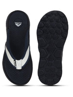 Load image into Gallery viewer, ADDA METRO-1 Solid Thong Flip-flop For Men