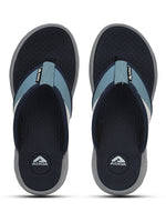 Load image into Gallery viewer, ADDA METRO-1 Solid Thong Flip-flop For Men