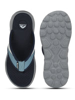 Load image into Gallery viewer, ADDA METRO-1 Solid Thong Flip-flop For Men