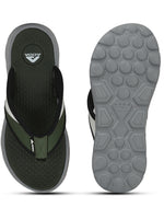 Load image into Gallery viewer, ADDA METRO-1 Solid Thong Flip-flop For Men