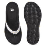 Load image into Gallery viewer, ADDA MYTIME-2 Floral Design Thong Slipper For Women