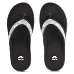 Load image into Gallery viewer, ADDA MYTIME-2 Floral Design Thong Slipper For Women