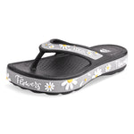 Load image into Gallery viewer, ADDA MYTIME-2 Floral Design Thong Slipper For Women