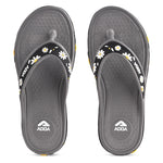 Load image into Gallery viewer, ADDA MYTIME-2 Floral Design Thong Slipper For Women