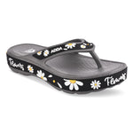 Load image into Gallery viewer, ADDA MYTIME-2 Floral Design Thong Slipper For Women