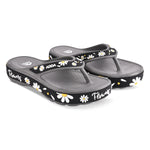 Load image into Gallery viewer, ADDA MYTIME-2 Floral Design Thong Slipper For Women