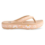 Load image into Gallery viewer, ADDA MYTIME-2 Floral Design Thong Slipper For Women