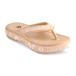 Load image into Gallery viewer, ADDA MYTIME-2 Floral Design Thong Slipper For Women