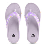 Load image into Gallery viewer, ADDA MYTIME-2 Floral Design Thong Slipper For Women