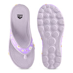 Load image into Gallery viewer, ADDA MYTIME-2 Floral Design Thong Slipper For Women