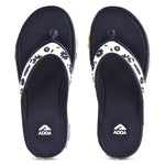 Load image into Gallery viewer, ADDA MYTIME-2 Floral Design Thong Slipper For Women