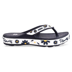 Load image into Gallery viewer, ADDA MYTIME-2 Floral Design Thong Slipper For Women