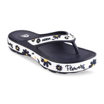 Load image into Gallery viewer, ADDA MYTIME-2 Floral Design Thong Slipper For Women