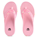 Load image into Gallery viewer, ADDA MYTIME-2 Floral Design Thong Slipper For Women