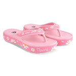 Load image into Gallery viewer, ADDA MYTIME-2 Floral Design Thong Slipper For Women