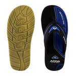 Load image into Gallery viewer, ADDA Omega-02 Solid Thong Slipper For Men