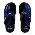 Load image into Gallery viewer, ADDA Omega-02 Solid Thong Slipper For Men