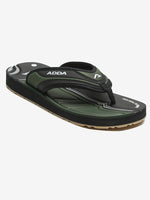 Load image into Gallery viewer, ADDA Omega-02 Solid Thong Slipper For Men