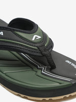 Load image into Gallery viewer, ADDA Omega-02 Solid Thong Slipper For Men