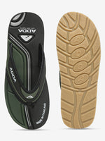 Load image into Gallery viewer, ADDA Omega-02 Solid Thong Slipper For Men