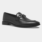 Load image into Gallery viewer, Rosetto Romero Onyx Classic Penny Loafers For Men